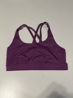Lululemon Women’s Purple Strappy Sports Bra